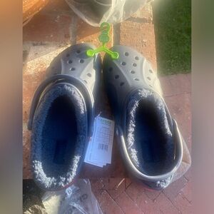 Baya Lined  crocs